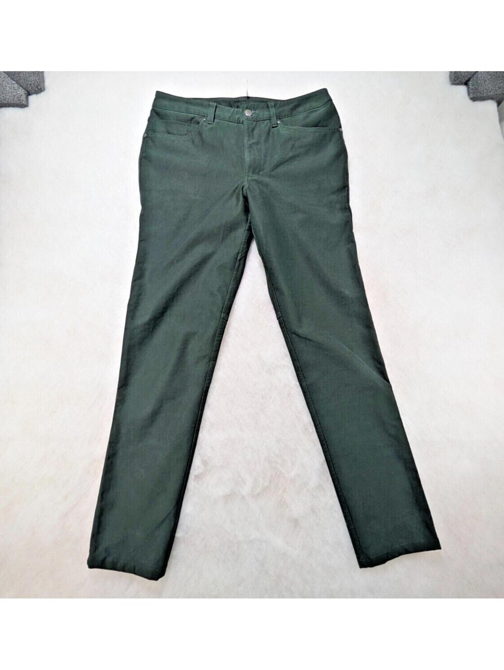 Lululemon Womens 31x31 Olive Green Straight Chino Pants